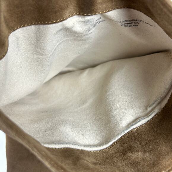 Sole Society Carlie Brown Leather Tall Boots Size 9M - Picture 9 of 13